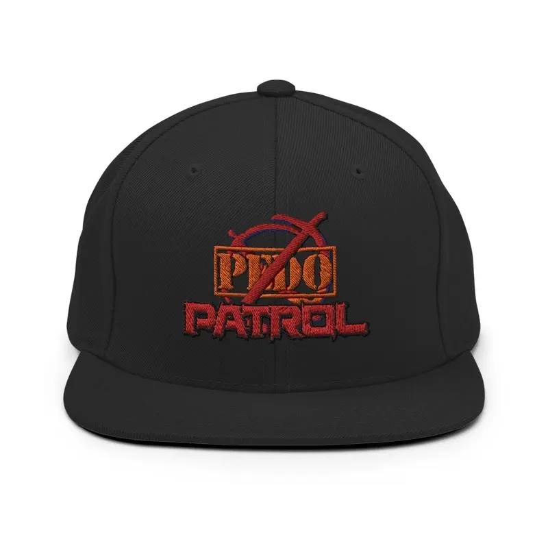 Pedo Patrol Snapback Hat