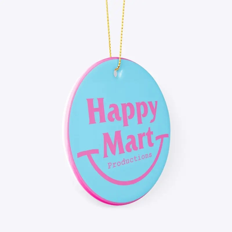 Happy Mart Productions Ceramic Ornament