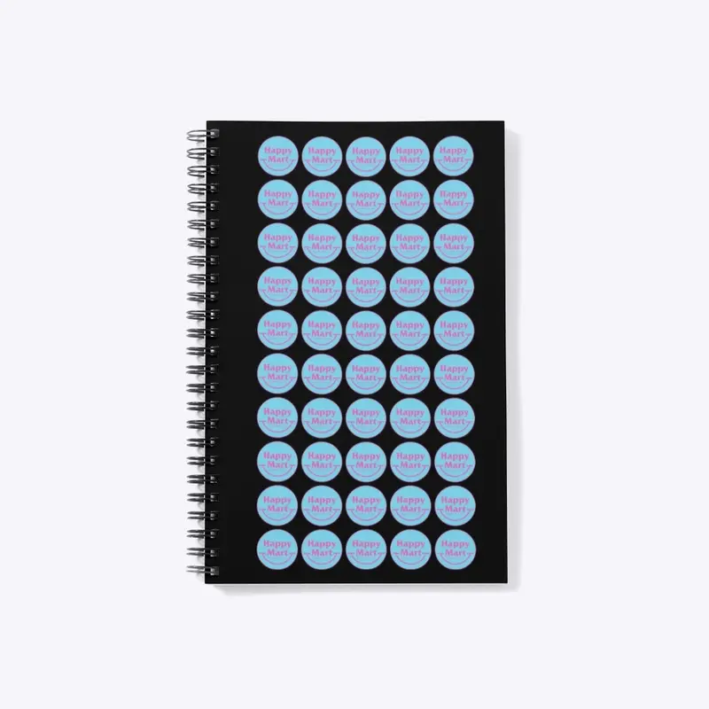 Happy Mart Productions Notebook Journal